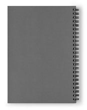 Load image into Gallery viewer, Bison Pair Facing The Storm - Spiral Notebook