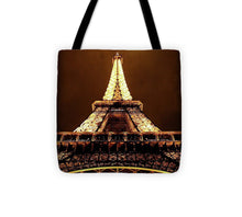 Load image into Gallery viewer, Eiffel Tower Glow - Tote Bag