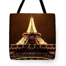 Load image into Gallery viewer, Eiffel Tower Glow - Tote Bag