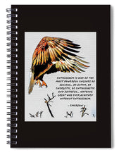 Load image into Gallery viewer, Enthusiasm - Eagle - Spiral Notebook