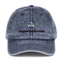 Load image into Gallery viewer, Vintage Cotton Twill Cap With Bay's Creek Logo &amp; Text