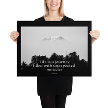 Load image into Gallery viewer, Poster - Unexpected Miracles Quote