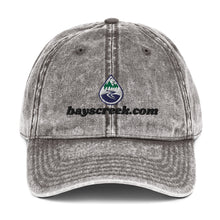 Load image into Gallery viewer, Vintage Cotton Twill Cap With Bay's Creek Logo &amp; Text