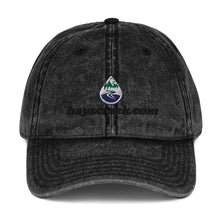Load image into Gallery viewer, Vintage Cotton Twill Cap With Bay's Creek Logo &amp; Text