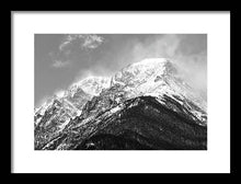 Load image into Gallery viewer, Mount Chapin RMNP - Framed Print
