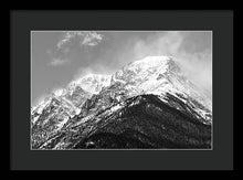 Load image into Gallery viewer, Mount Chapin RMNP - Framed Print