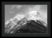 Load image into Gallery viewer, Mount Chapin RMNP - Framed Print