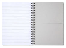 Load image into Gallery viewer, Sheep In Snow - Spiral Notebook